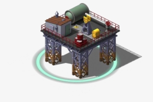 The Oil Rig - Machine Tool