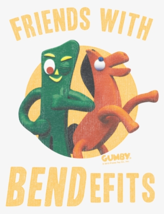 Gumby Bendefits Men's Tank - Cartoon