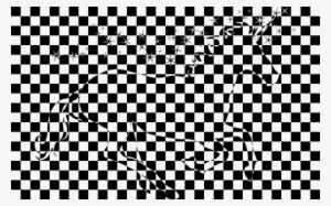 Optical Illusion Coloring Book Op Art Checkerboard - Transparent Background Snow Globe Empty