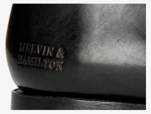 Oxford Shoes Lionel 2 Navy Lines - Leather