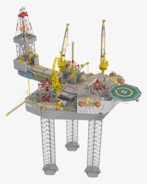 Lamprell And Gustomsc Develop Lj43 - Lj43 Jackup