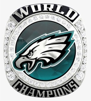 The Eagles Replica Ring - Eagles Super Bowl Ring