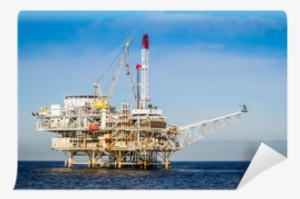 Oil Rig Picture Ornament