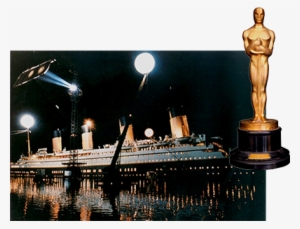 Oscar Next Item - Behind The Scene Film Titanic