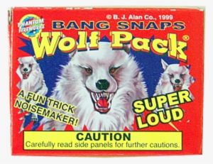 Wolf Pack Snaps, Regular Size (case Pack - Wolf Pack Snaps