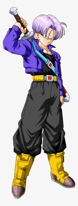 Trunks Del Futuro / Dragon Ball Z By Frost-z - Mirai Trunks Deviantart