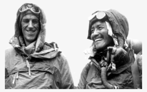 Hillary And Norgay Photoshopped - Edmund Hillary I Tenzing Norgay