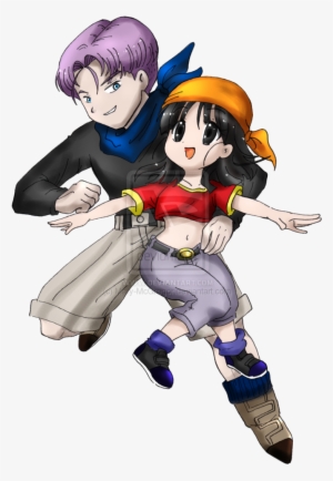 Pan And Trunks Images Trunks & Pan Hd Wallpaper And - Fondos De Pantalla Pan Y Trunks