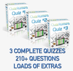 3 Complete Trivia Night Quizzes - Quiz