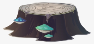 Tree Stump Tree Forest Trunk Nature Leaves - Tree Stump