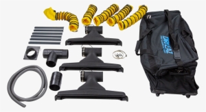 Dri-eaz Wolf Pack Floor Drying System