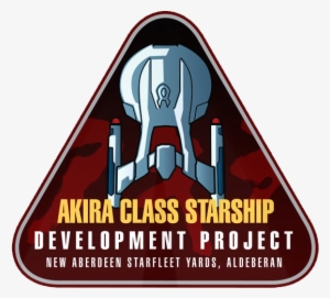 Akira - Startrek Galaxy Class Starship Project Square Car