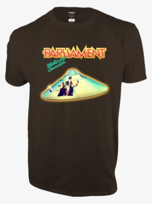 Parliament Mothership Connection T Shirt - Mothership Connection-180 Lp