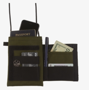 Olive Cordura Traveler Trunk Cordura Detail 3 - Cordura