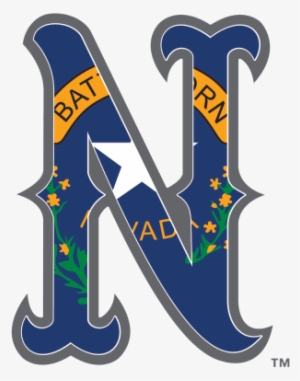 Nevada Wolf Pack Battle Born Baseball "n" Die Cut Decal - Tow Hitch