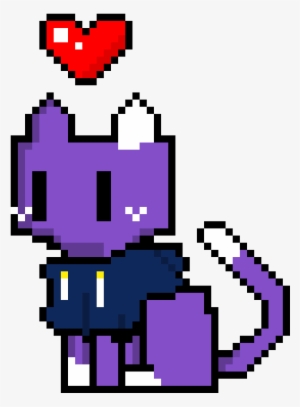 8-bitkitten - Illustration