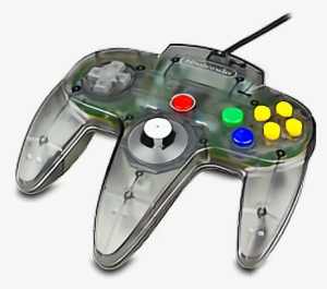 Controller Videogames N64 Nintendo Nintendo64 - Game Controller