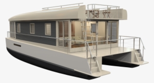 The Mothership 'second Home' Is The Ultimate Relaxation - Houseboat
