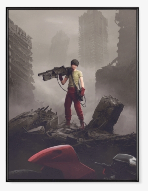 Akira Kaneda - Poster - Shotaro Kaneda