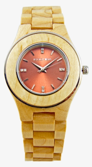 Copper Pink On Maple Wood - Akira