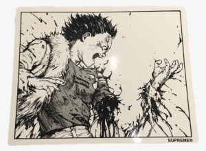 Supreme Akira Sticker - Supreme X Akira Arm