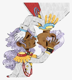 Akio And Dios - Cartoon