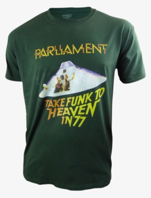 Men's T Shirt - Parliament Mothership Connection