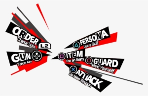 P5battlemenu - P5 Menu