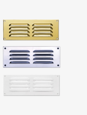 Air Vent Png - Stovax Polished Stainless Steel Louvered Air Vent