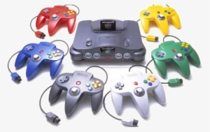Nintendo - Consolas De Nintendo 64