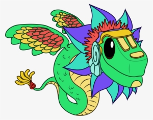 Quetzalcoatl - Serpiente Emplumada Animada