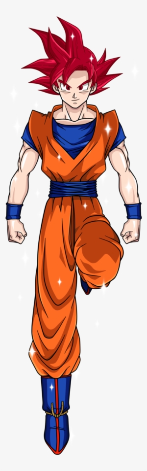 Goku Super Saiyajin Dios - Goku Super Saiyan Dios