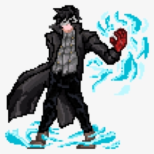 Akira Kurusu - Illustration