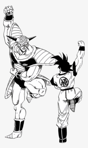 Image Royalty Free Captainsnoop Toriyama - Dragon Ball Z Ginyu Manga