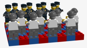 Robbers Checkers - Crew