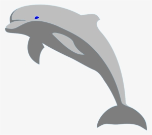 Dolphin Fish Porpoise Sea - Jumping Dolphin Clip Art