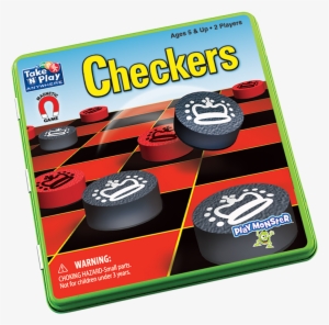 Take 'n' Play Anywhere™ Checkers - Checkers - Take 'n' Play Anywhere Game