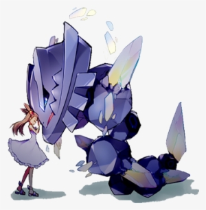 Sun/moon - Mega Steelix - Mega Steelix