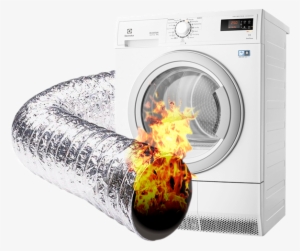 Dr Duct Dryer Vent Fire - Electrolux Edc2086gdw 8kg Condenser Dryer