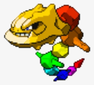 Rainbow Steelix - Crystal Steelix