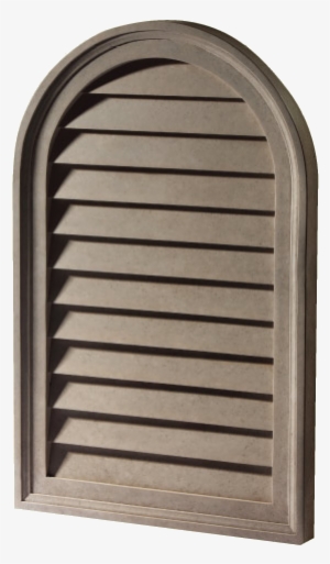 Arch Top Vent 18" X 28" (h) - Hardwood