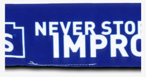 Lowe's Never Stop Improving