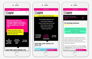 And Non-judgemental Support And Advice Service And - Iphone