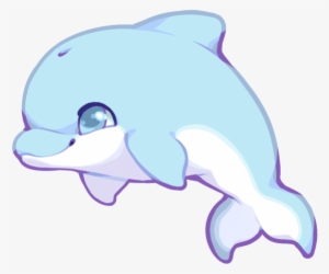 Cute Dolphin By Kakiwa On Deviantart - Dolphin Cute