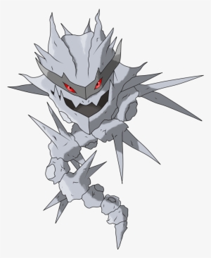 Mega Steelix By Theangryaron On Deviantart - Mega Steelix X