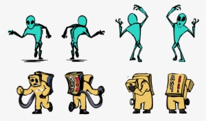 Running Away Before He Could Be Captured