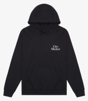 Quarter Zip Hoodie Black