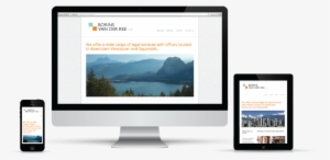 Van Der Ree Law Website - Responsive Web Design .png
