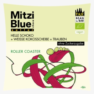 Zotter Chocolate Mitzi Blue "roller Coaster" - Zotter Mitzi Blue Nutmix