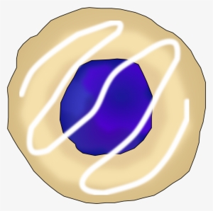 This Free Icons Png Design Of Blueberry Thumbprint